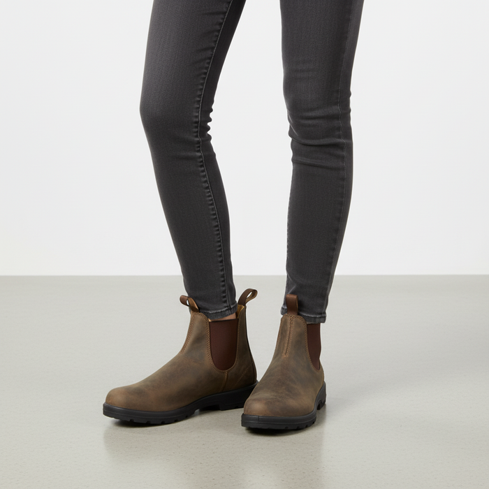 Waterproof Chelsea Boots with Insulated Lining
