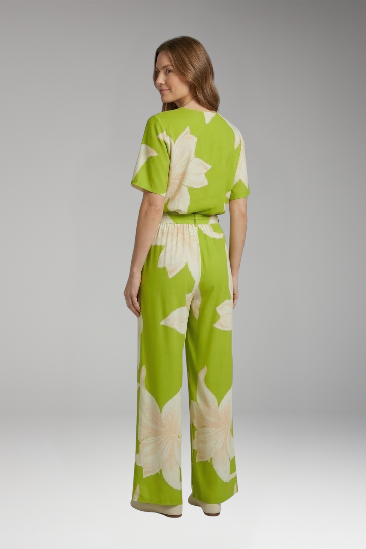 Women's 2-Piece Set with Wide Leg for Summer