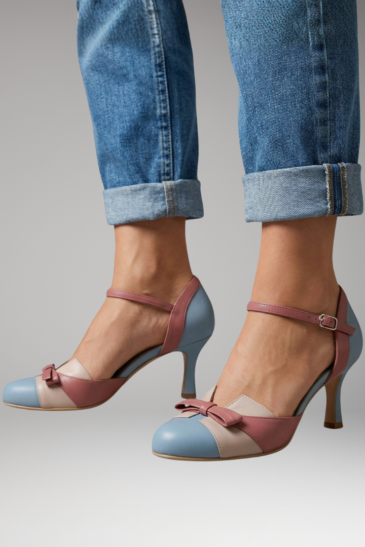 Women's Comfortable Heels with Supportive Sole and Modern Design