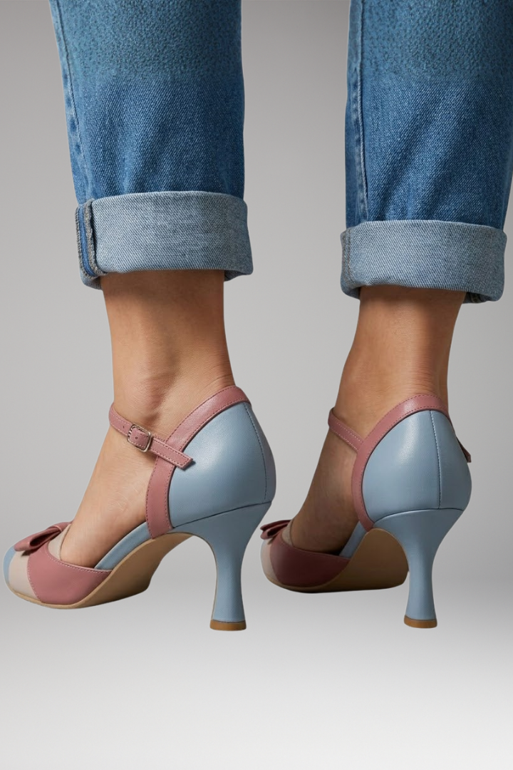 Women's Comfortable Heels with Supportive Sole and Modern Design