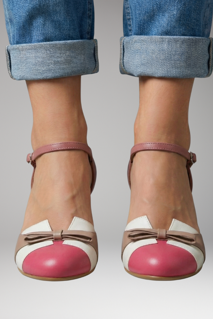 Women's Comfortable Heels with Supportive Sole and Modern Design