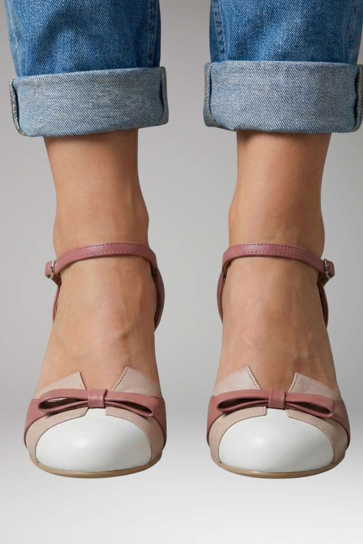 Women's Comfortable Heels with Supportive Sole and Modern Design