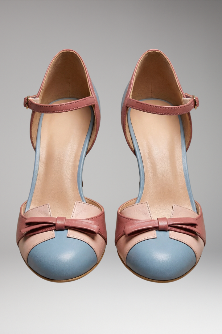 Women's Comfortable Heels with Supportive Sole and Modern Design