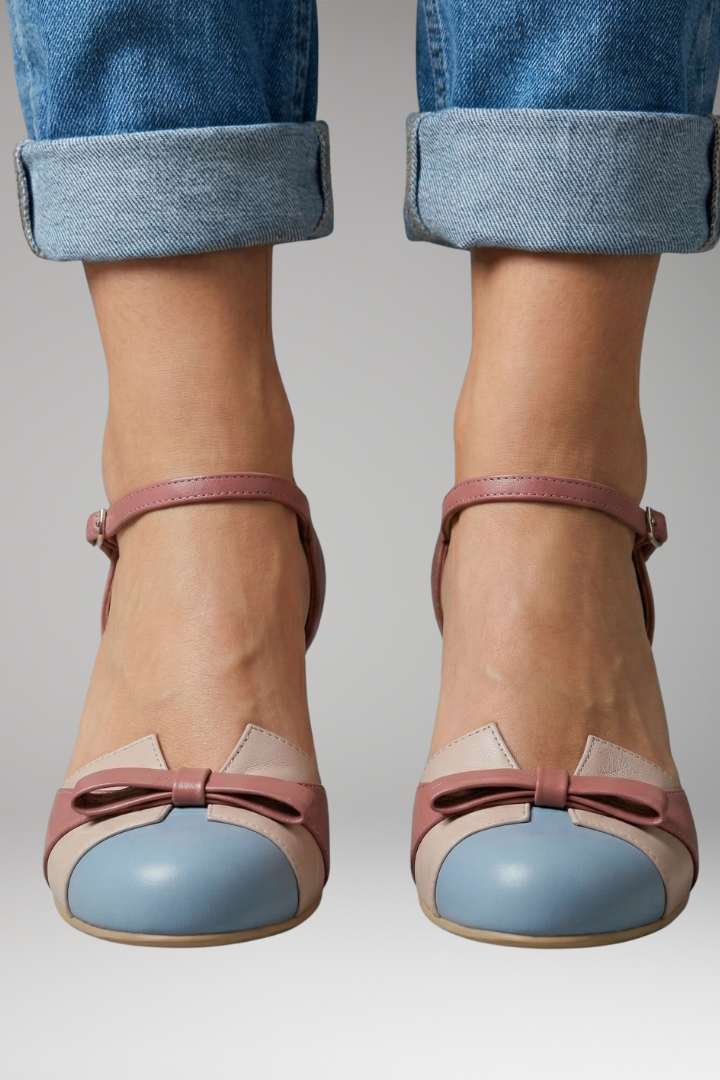 Women's Comfortable Heels with Supportive Sole and Modern Design