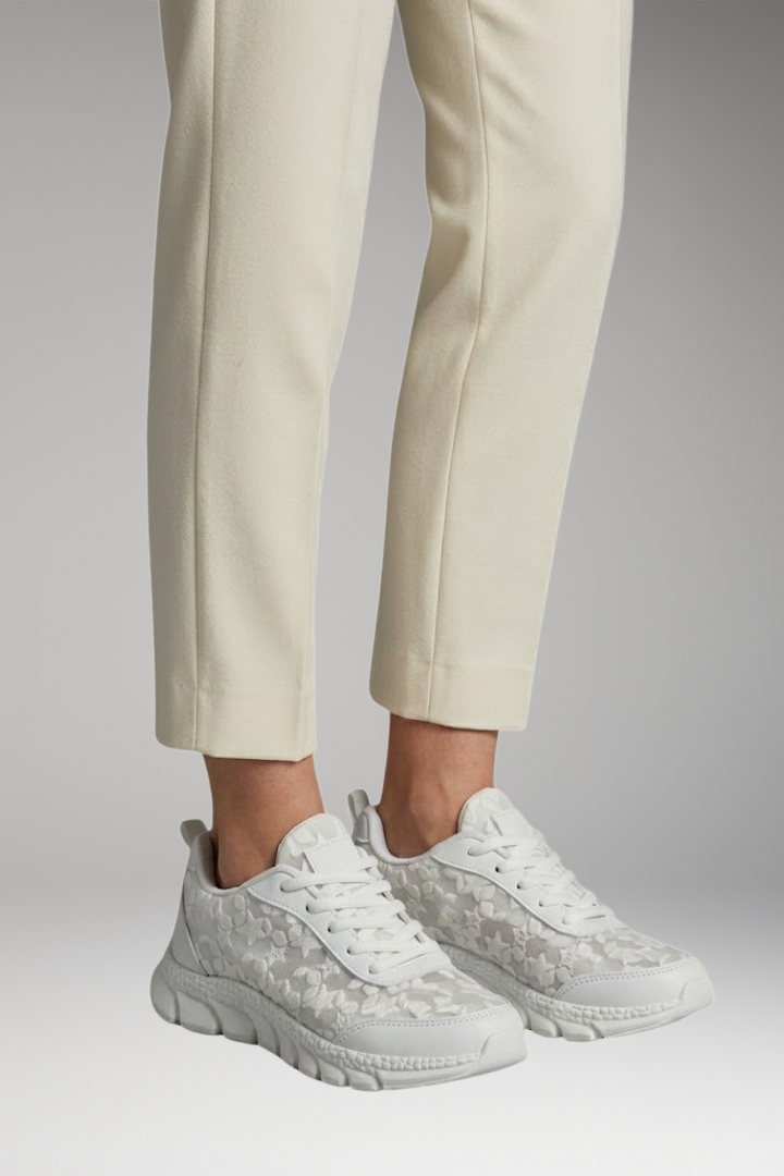 Women's Comfortable Sneakers with Cushioned Insole and Non-Slip Sole