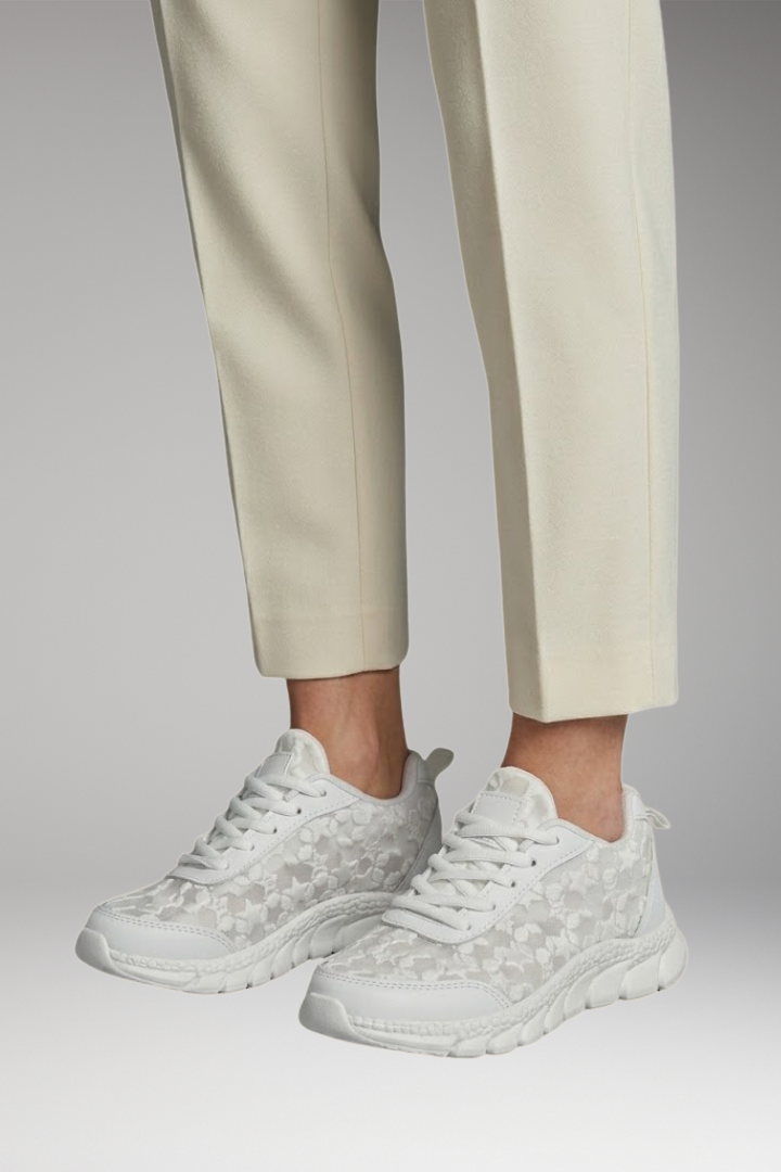 Women's Comfortable Sneakers with Cushioned Insole and Non-Slip Sole