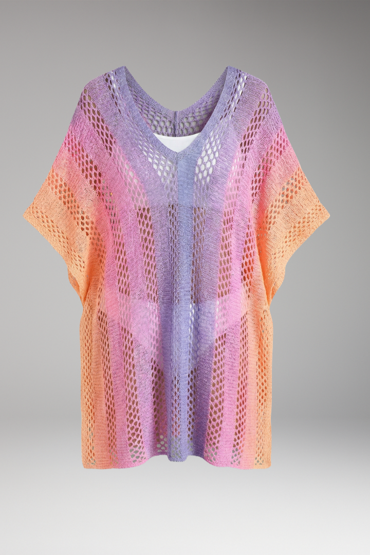 Women's Cover'Up with Crochet and V'Neck