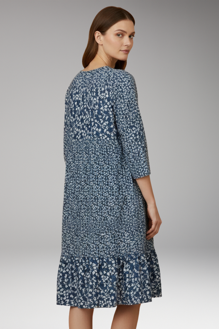 Women's Day-to-Night Midi Dress with Elegant Design and Versatile Fit
