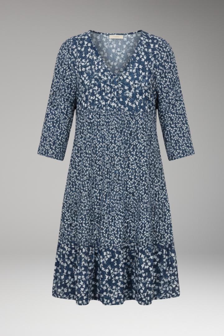 Women's Day-to-Night Midi Dress with Elegant Design and Versatile Fit
