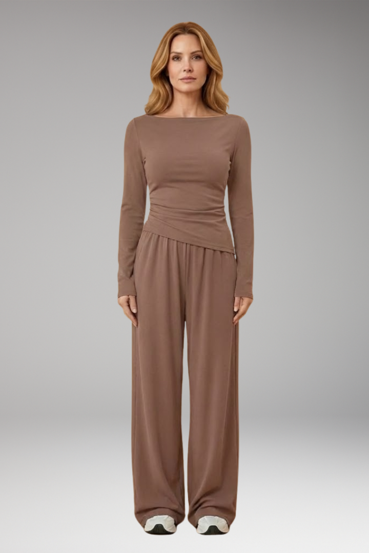 Women's Elegant Cosy Set with Relaxed Fit and Timeless Design