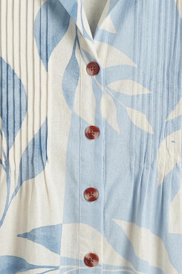 Women's Elegant Maxi Dress with Floral Design and Pockets