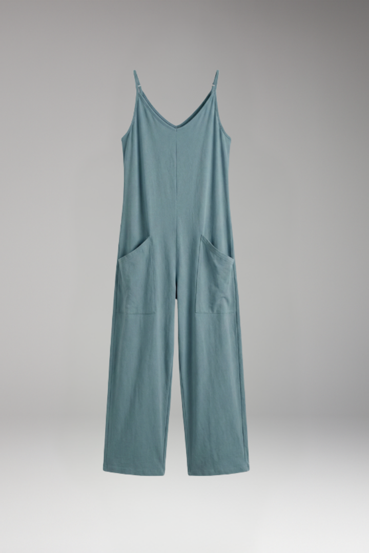 Women's Jumpsuit with Shoulder Straps for Everyday Wear