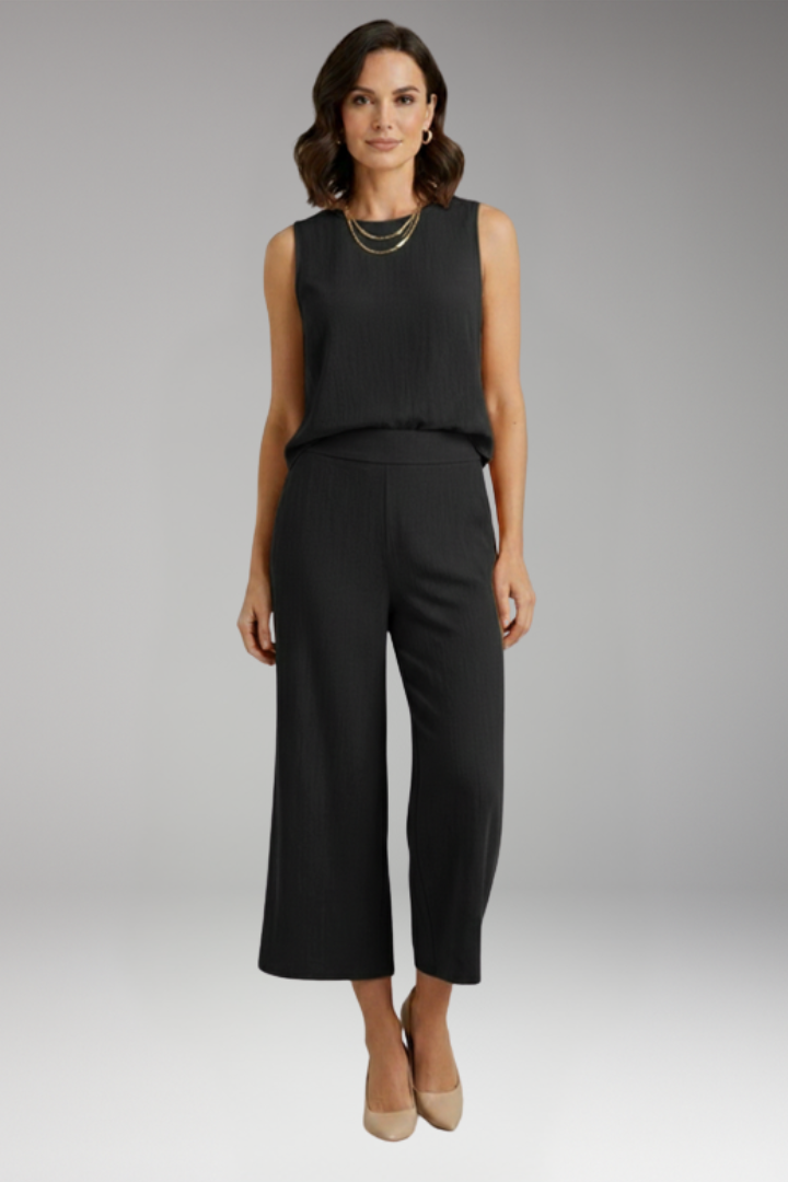 Women's Jumpsuit with Wide Leg for Everyday Wear