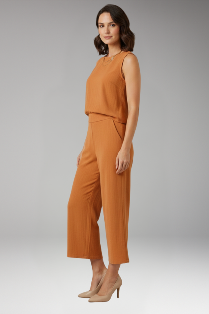 Women's Jumpsuit with Wide Leg for Everyday Wear
