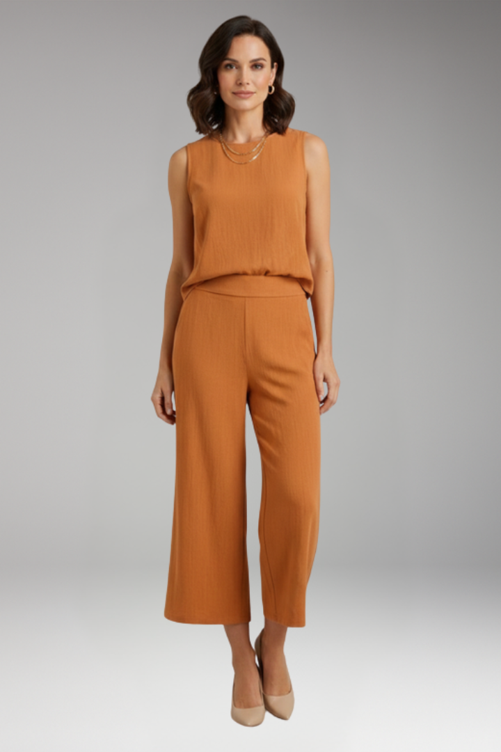 Women's Jumpsuit with Wide Leg for Everyday Wear