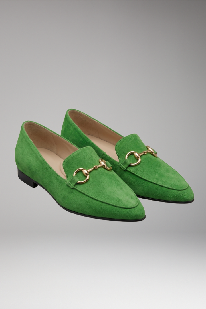 Women's Loafers with Orthopedic Sole and Flexible Outsole