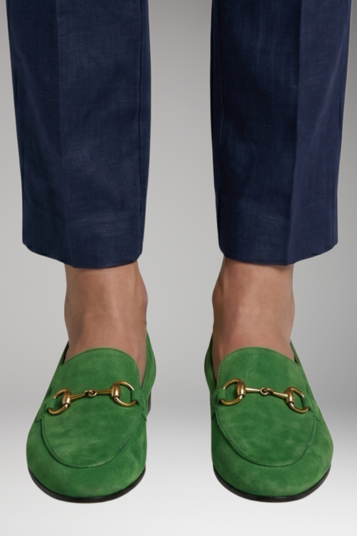 Women's Loafers with Orthopedic Sole and Flexible Outsole