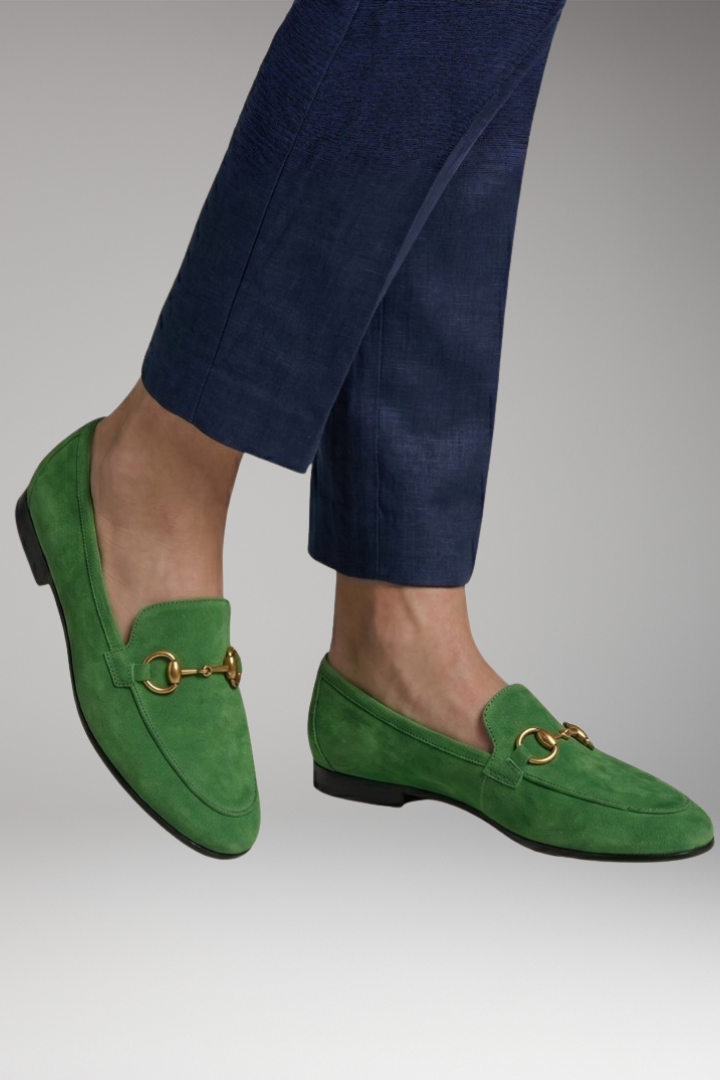 Women's Loafers with Orthopedic Sole and Flexible Outsole