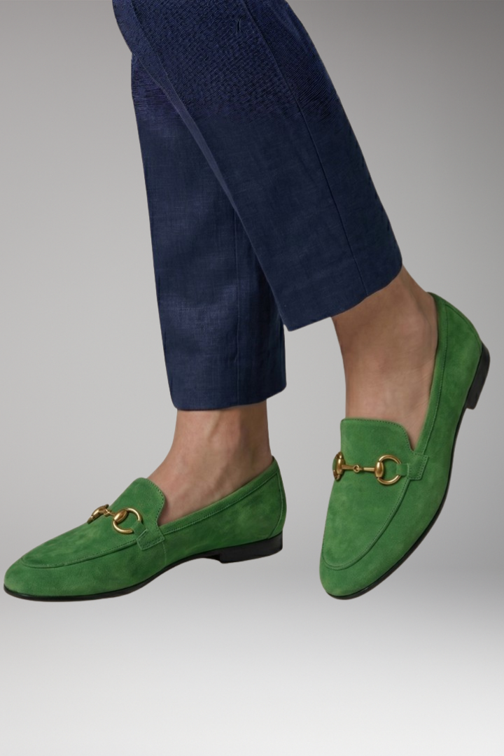 Women's Loafers with Orthopedic Sole and Flexible Outsole