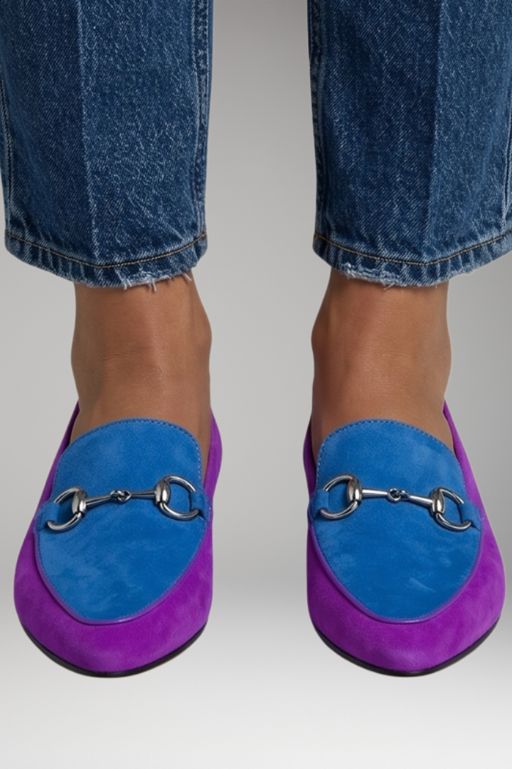 Women's Loafers with Orthopedic Sole and Flexible Outsole