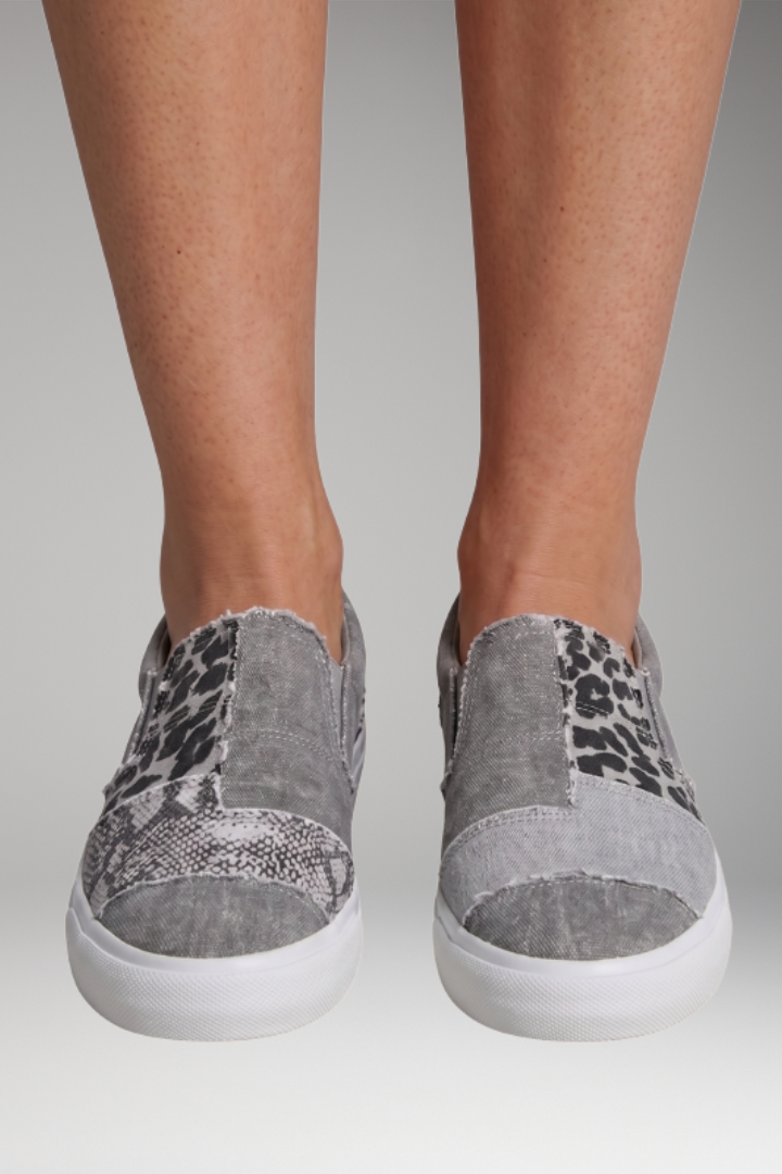 Women's Loafers with Orthopedic Sole and Slip-On Design