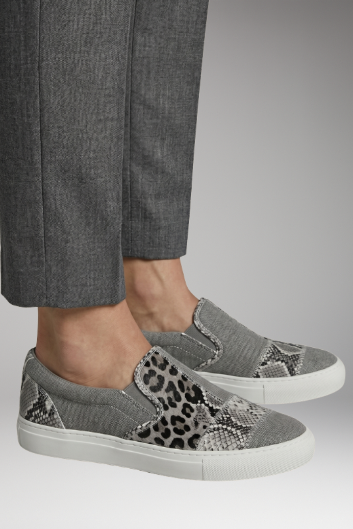Women's Loafers with Orthopedic Sole and Slip-On Design