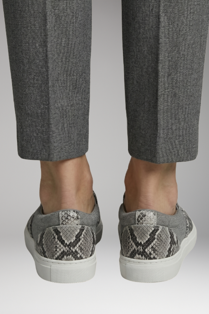 Women's Loafers with Orthopedic Sole and Slip-On Design