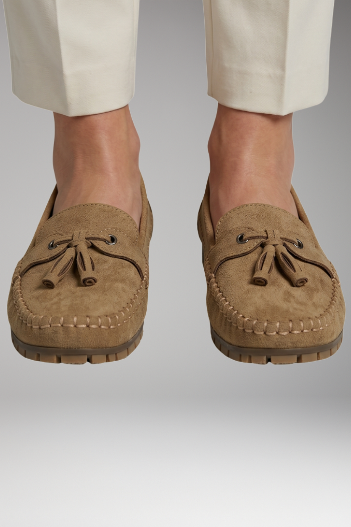 Women's Loafers with Orthopedic Support and All-Day Comfort