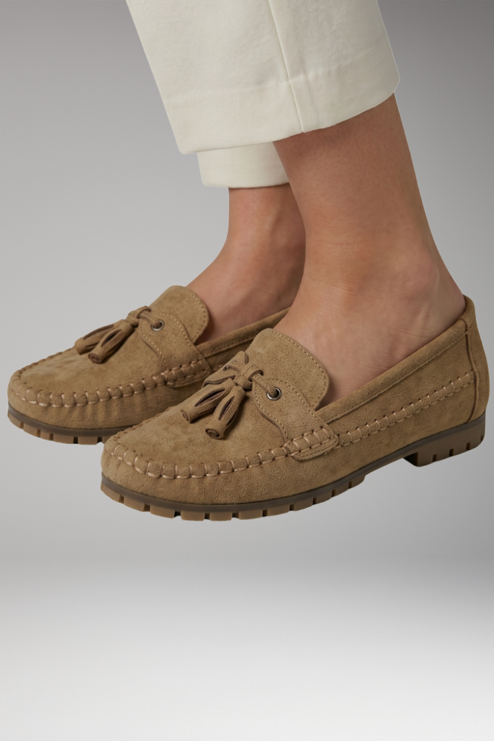 Women's Loafers with Orthopedic Support and All-Day Comfort