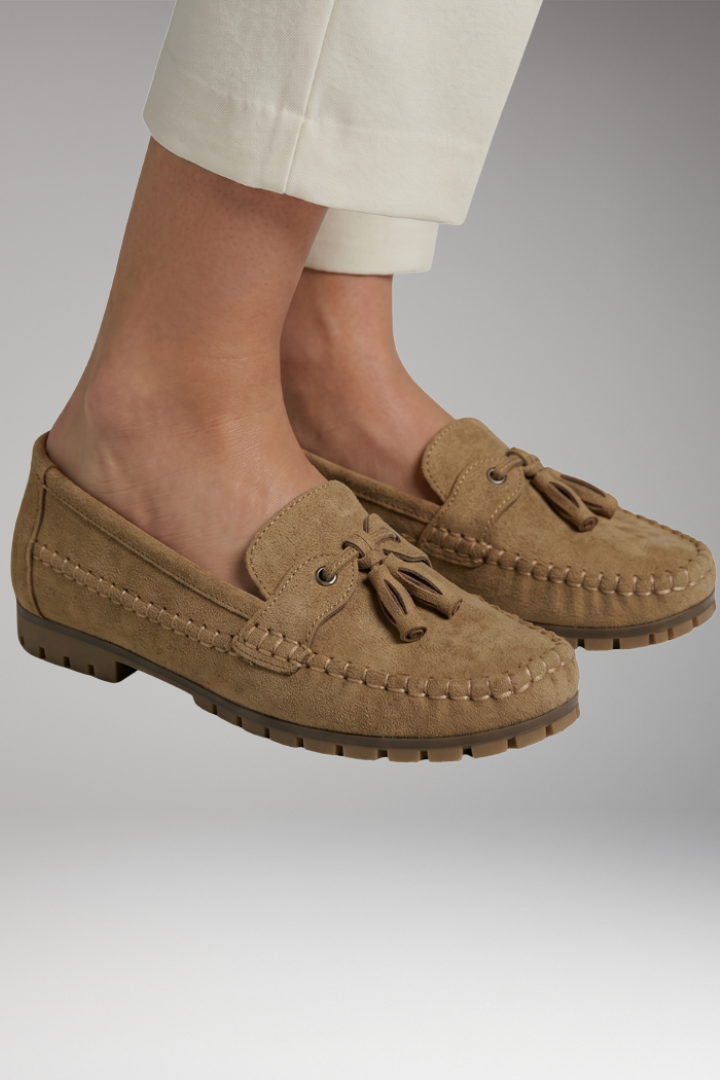 Women's Loafers with Orthopedic Support and All-Day Comfort