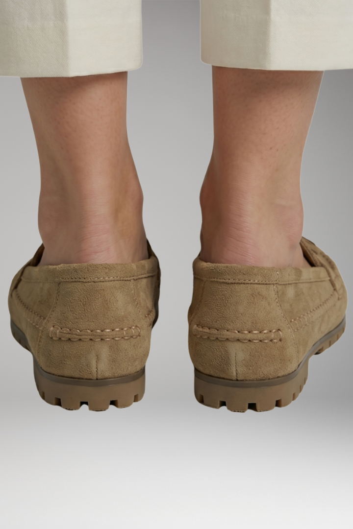 Women's Loafers with Orthopedic Support and All-Day Comfort