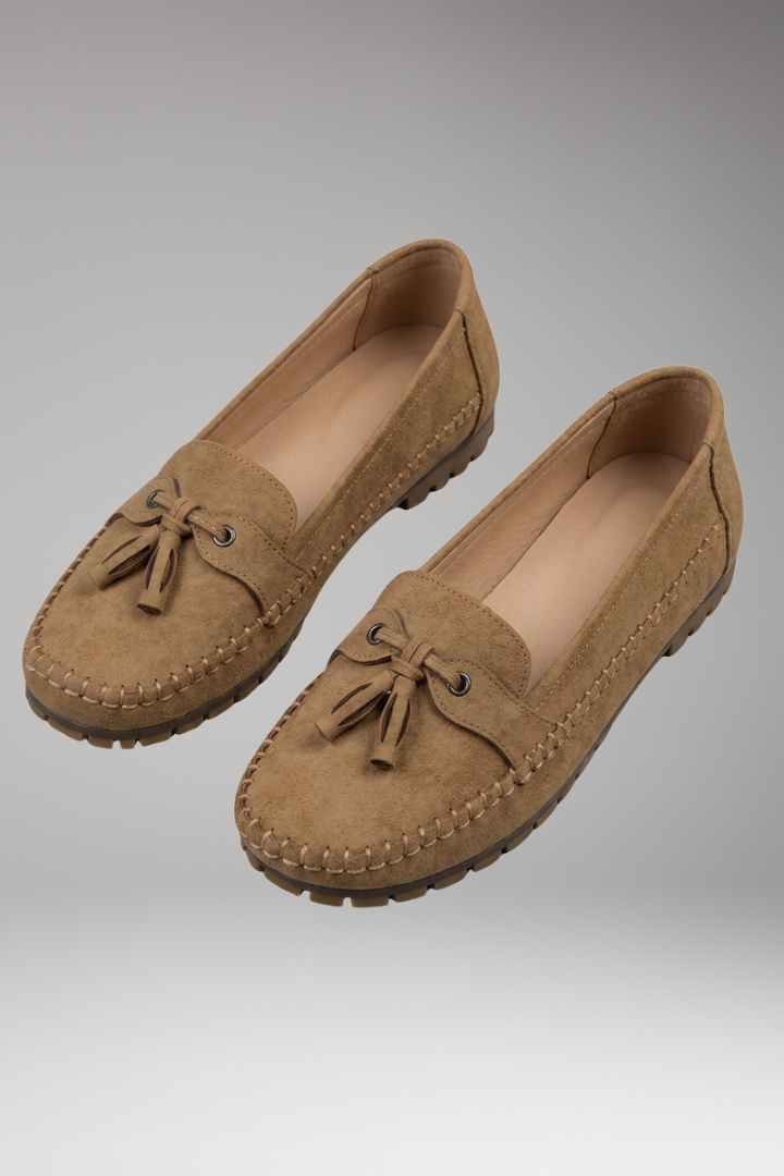 Women's Loafers with Orthopedic Support and All-Day Comfort