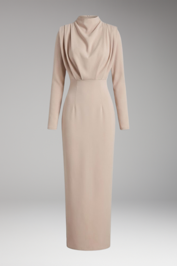 Women's Maxi Dress with Classic Design and Fit