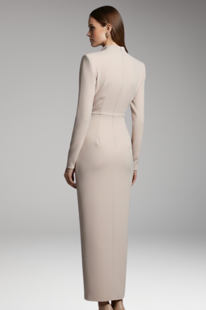 Women's Maxi Dress with Classic Design and Fit