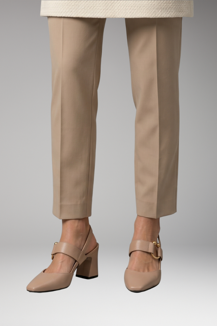 Women's Orthopaedic Comfort Heels with Arch Support and Non-Slip Sole
