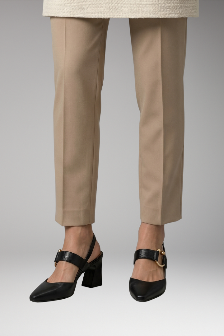 Women's Orthopaedic Comfort Heels with Arch Support and Non-Slip Sole