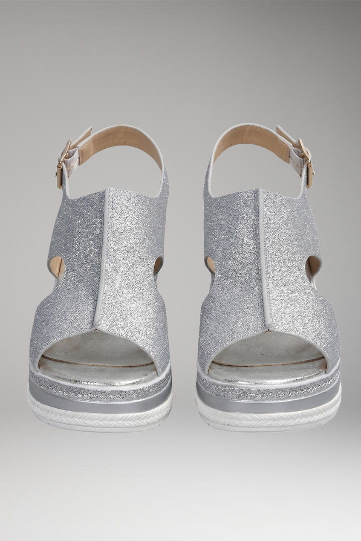 Women's Orthopaedic Sandals with Adjustable Straps and Cushioned Soles