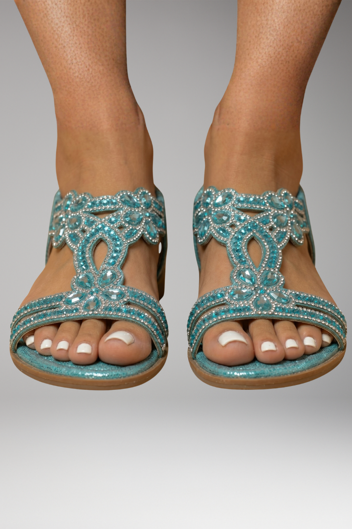 Women's Orthopedic Sandals with Cushioned Sole and Slip-Resistant Outsole