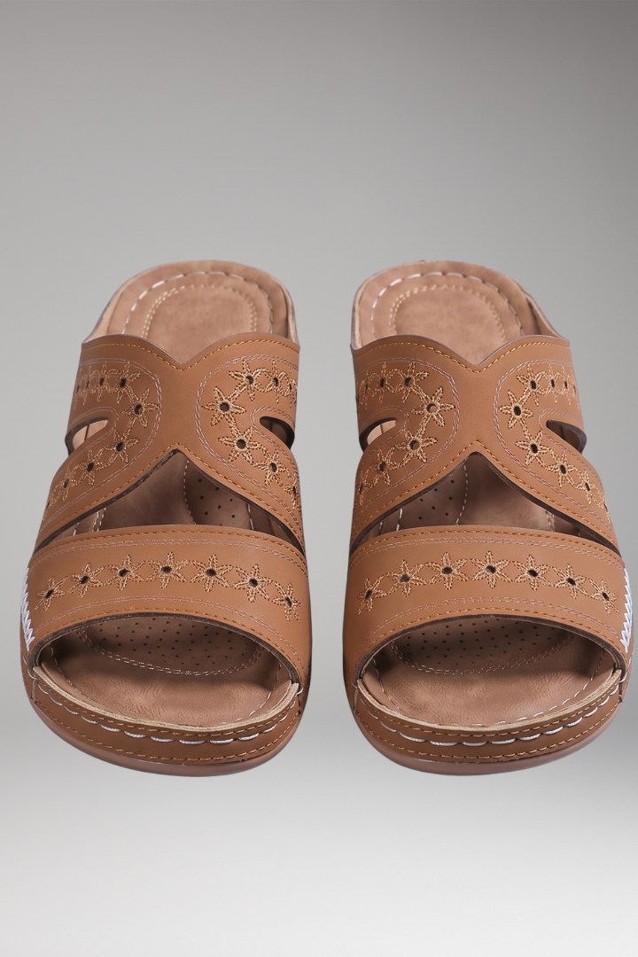 Women's Orthopaedic Sandals with Slip-Resistant Sole and Shock Absorption