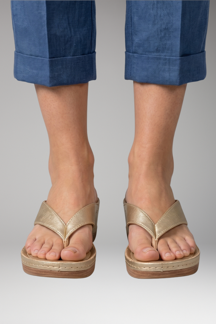 Women's Orthopedic Slippers with Heel for Comfort and Support