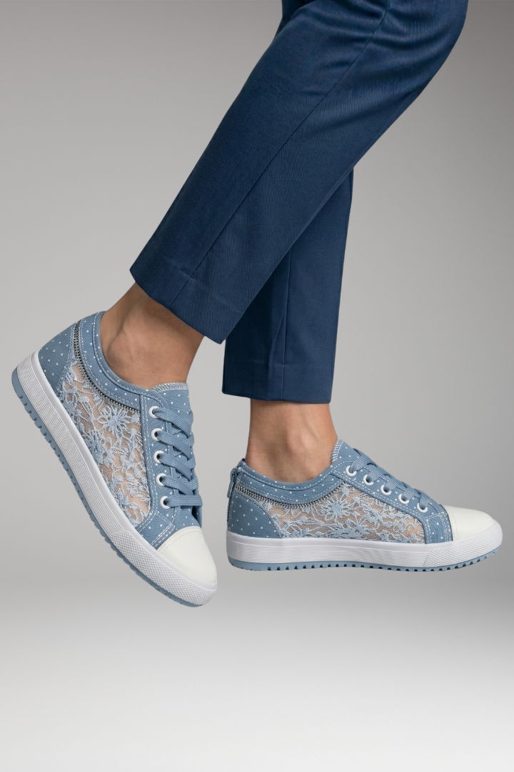Women's Orthopaedic Sneakers with Arch Support and Cushioned Sole