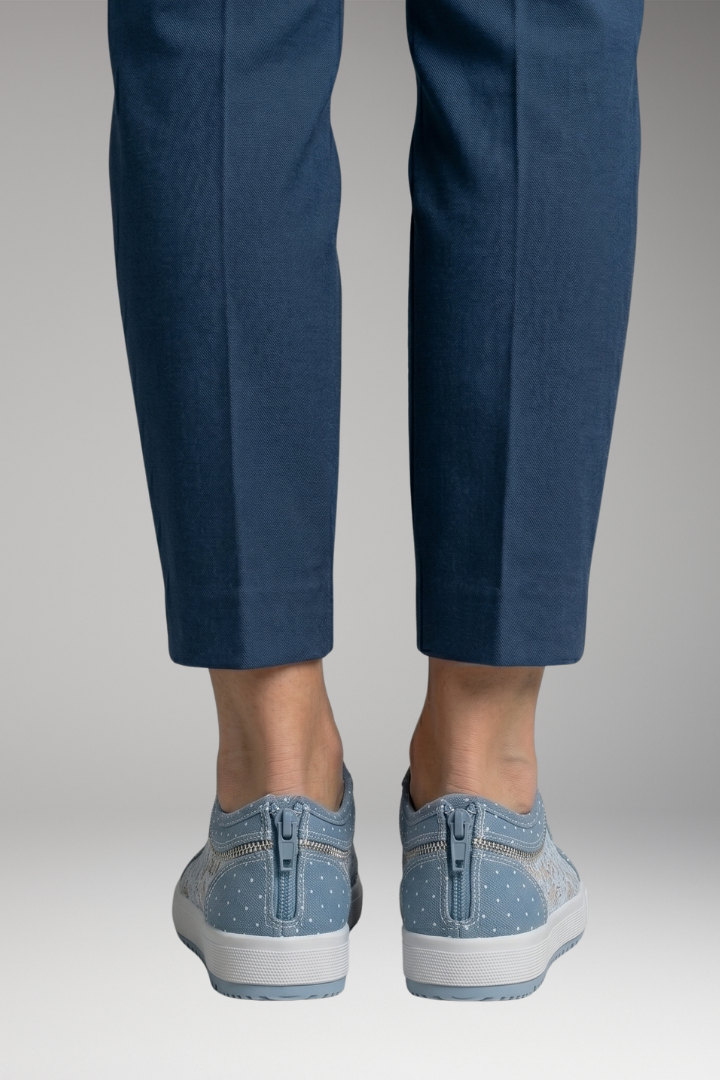 Women's Orthopaedic Sneakers with Arch Support and Cushioned Sole