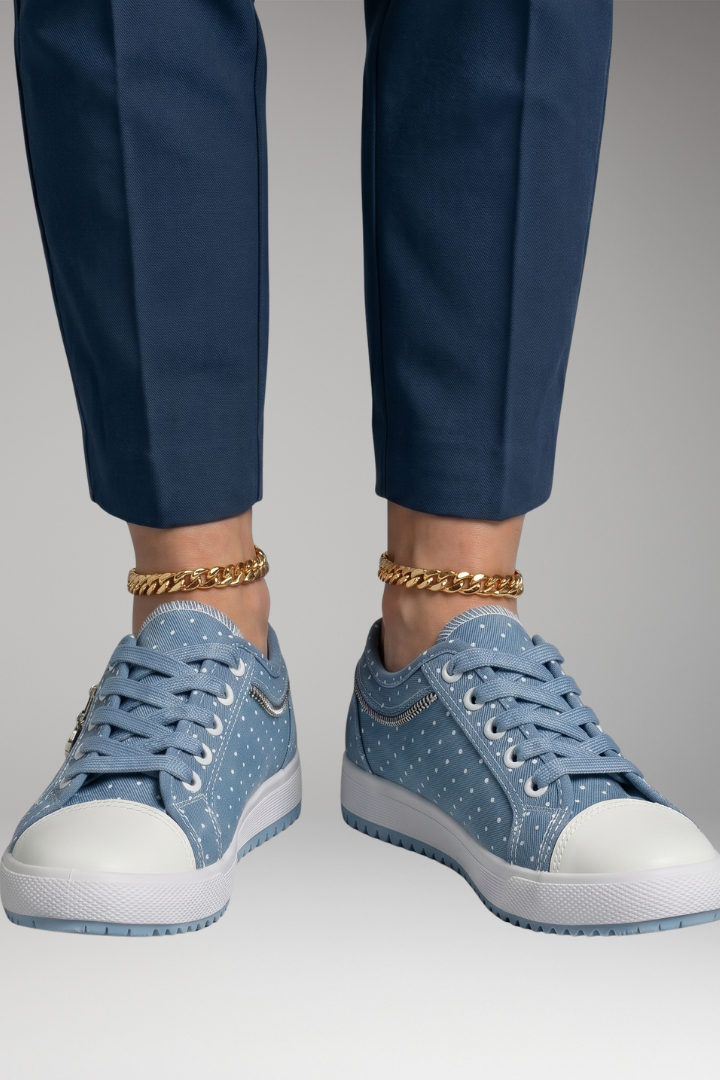 Women's Orthopaedic Sneakers with Arch Support and Cushioned Sole