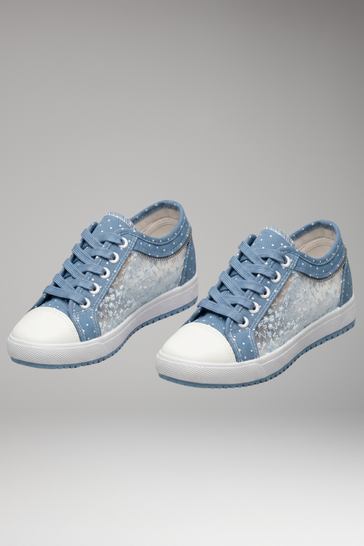 Women's Orthopaedic Sneakers with Arch Support and Cushioned Sole