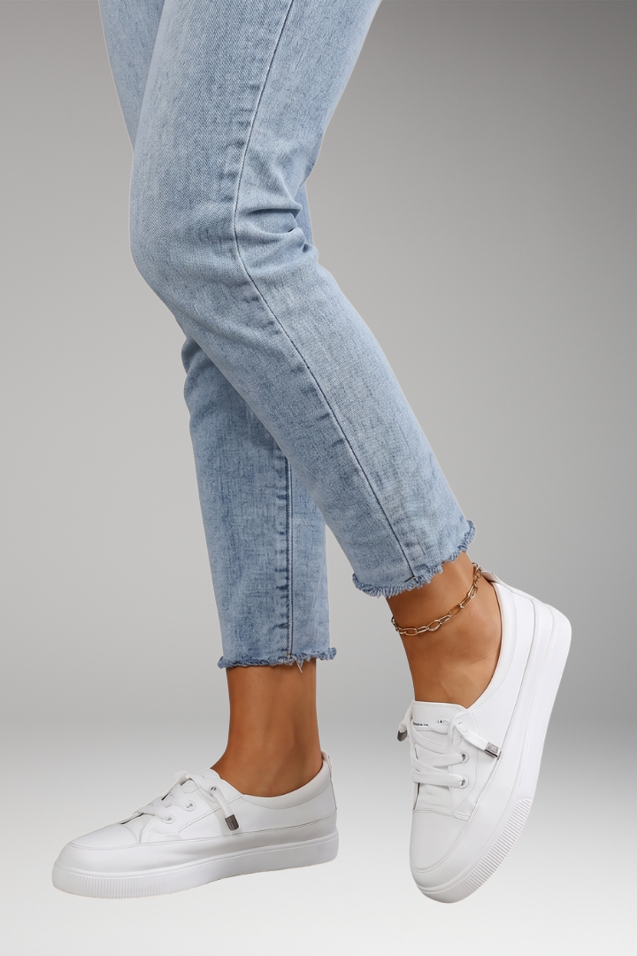 Women's Orthopaedic Sneakers with Arch Support and Slip-Resistant Outsoles