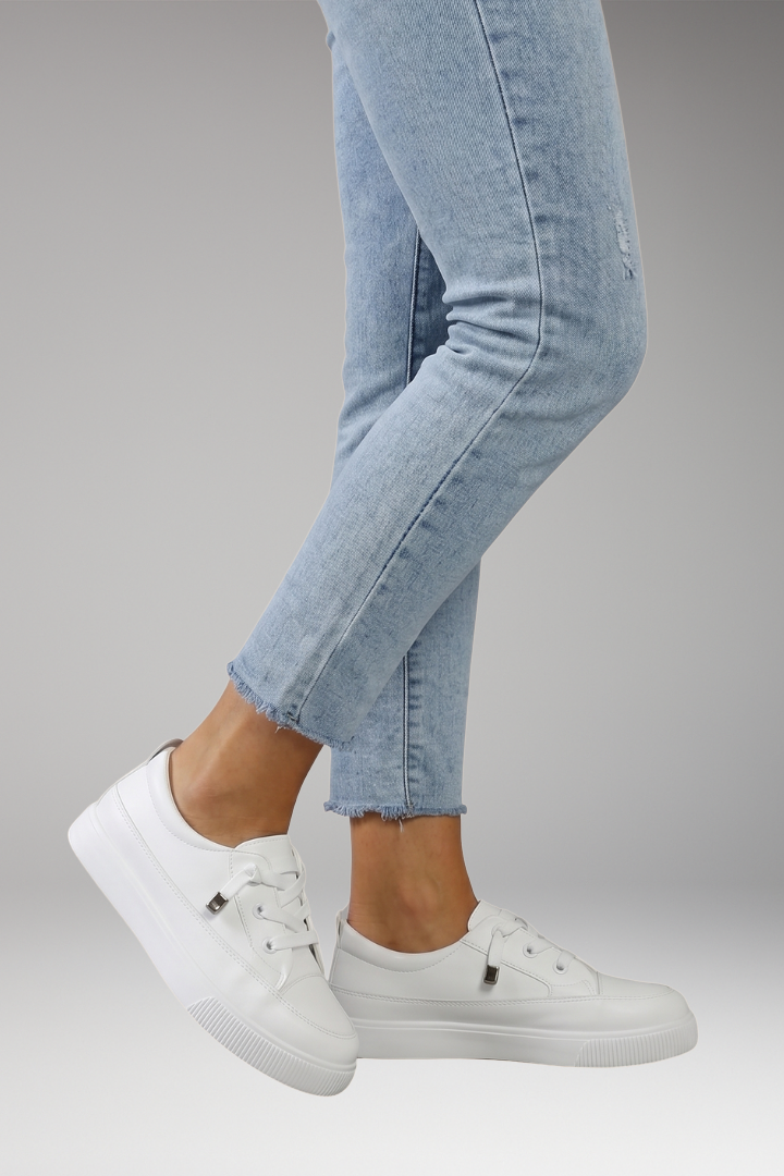 Women's Orthopaedic Sneakers with Arch Support and Slip-Resistant Outsoles