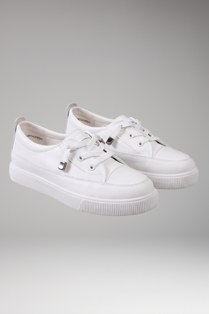 Women's Orthopaedic Sneakers with Arch Support and Slip-Resistant Outsoles