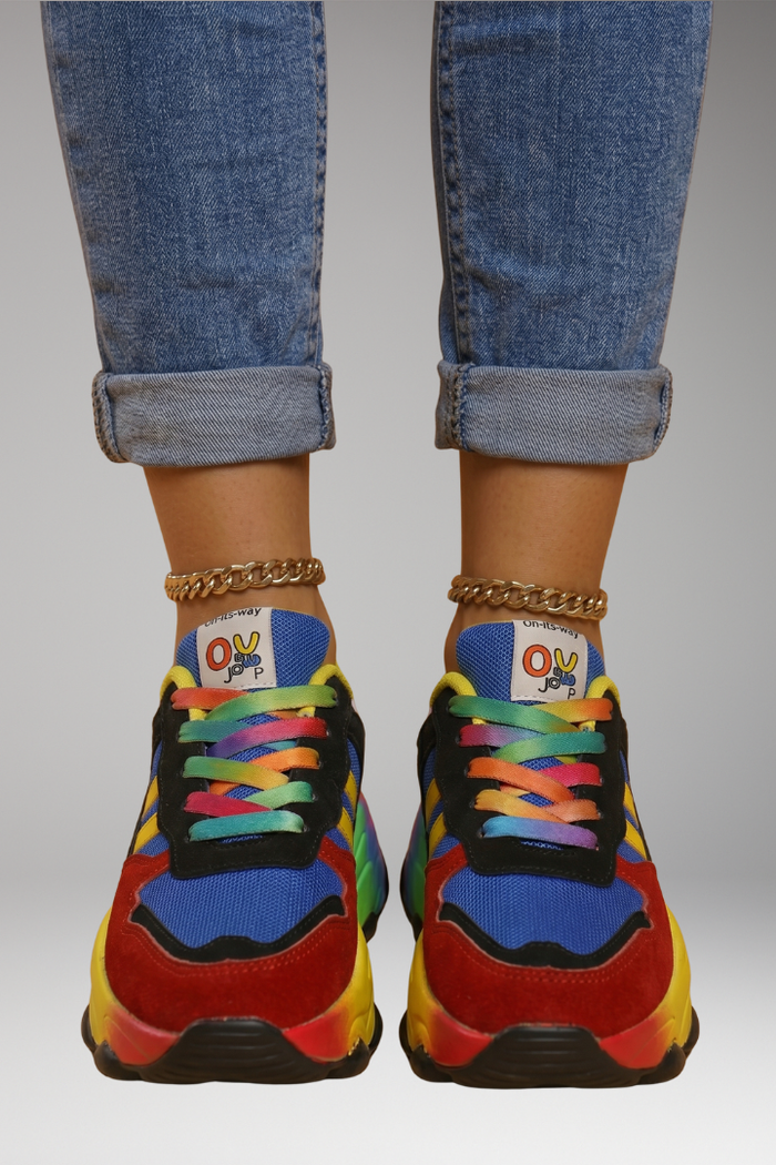 Women's Orthopedic Sneakers with Cushioned Sole and Breathable Design