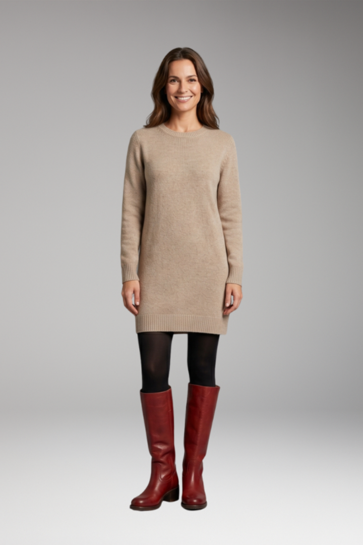 Women's Orthopedic Boots with Non-Slip Outsole and Soft Lining