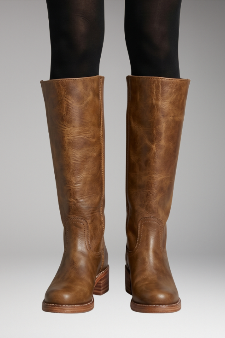 Women's Orthopedic Boots with Non-Slip Outsole and Soft Lining